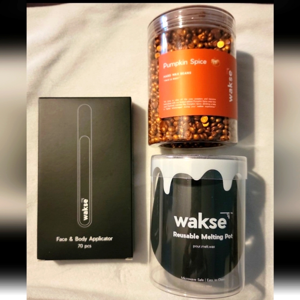 Wakse Pumpkin Spice Starter Kit